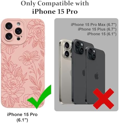 LSL Funda para iPhone 13, diseño de flores moradas, diseño de estampado de flores, TPU suave, lente de cámara completa, anti-caídas, antiarañazos, a prueba de golpes, funda protectora delgada para