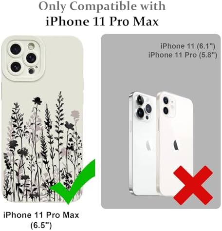 LSL Funda para iPhone 13, diseño de flores moradas, diseño de estampado de flores, TPU suave, lente de cámara completa, anti-caídas, antiarañazos, a prueba de golpes, funda protectora delgada para