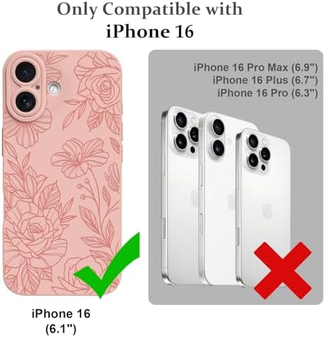 LSL Funda para iPhone 13, diseño de flores moradas, diseño de estampado de flores, TPU suave, lente de cámara completa, anti-caídas, antiarañazos, a prueba de golpes, funda protectora delgada para