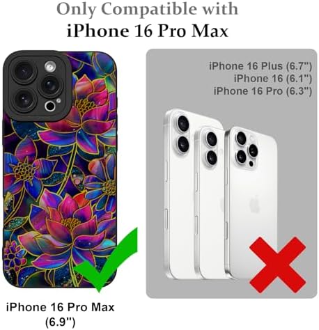LSL Funda para iPhone 13, diseño de flores moradas, diseño de estampado de flores, TPU suave, lente de cámara completa, anti-caídas, antiarañazos, a prueba de golpes, funda protectora delgada para