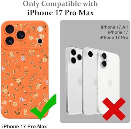 LSL Funda para iPhone 13, diseño de flores moradas, diseño de estampado de flores, TPU suave, lente de cámara completa, anti-caídas, antiarañazos, a prueba de golpes, funda protectora delgada para