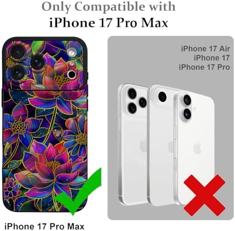 LSL Funda para iPhone 13, diseño de flores moradas, diseño de estampado de flores, TPU suave, lente de cámara completa, anti-caídas, antiarañazos, a prueba de golpes, funda protectora delgada para