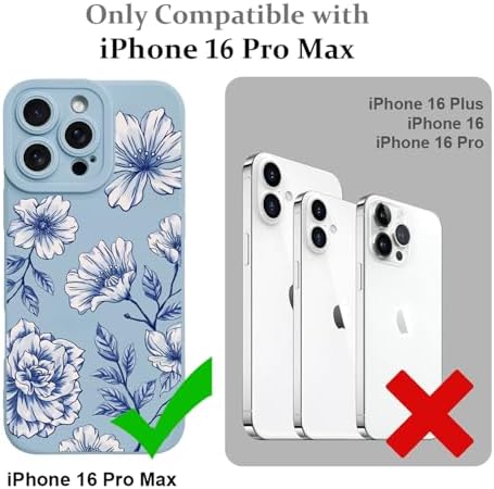 LSL Funda para iPhone 13, diseño de flores moradas, diseño de estampado de flores, TPU suave, lente de cámara completa, anti-caídas, antiarañazos, a prueba de golpes, funda protectora delgada para