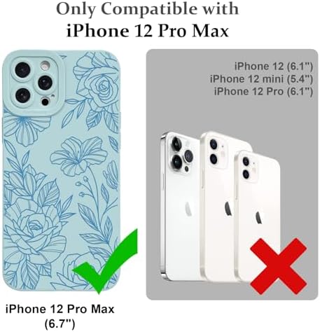 LSL Funda para iPhone 13, diseño de flores moradas, diseño de estampado de flores, TPU suave, lente de cámara completa, anti-caídas, antiarañazos, a prueba de golpes, funda protectora delgada para