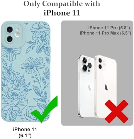 LSL Funda para iPhone 13, diseño de flores moradas, diseño de estampado de flores, TPU suave, lente de cámara completa, anti-caídas, antiarañazos, a prueba de golpes, funda protectora delgada para