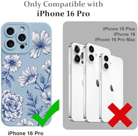 LSL Funda para iPhone 13, diseño de flores moradas, diseño de estampado de flores, TPU suave, lente de cámara completa, anti-caídas, antiarañazos, a prueba de golpes, funda protectora delgada para