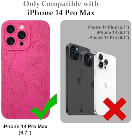 LSL Funda para iPhone 13, diseño de flores moradas, diseño de estampado de flores, TPU suave, lente de cámara completa, anti-caídas, antiarañazos, a prueba de golpes, funda protectora delgada para