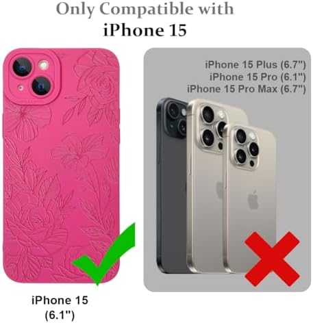 LSL Funda para iPhone 13, diseño de flores moradas, diseño de estampado de flores, TPU suave, lente de cámara completa, anti-caídas, antiarañazos, a prueba de golpes, funda protectora delgada para