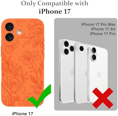 LSL Funda para iPhone 13, diseño de flores moradas, diseño de estampado de flores, TPU suave, lente de cámara completa, anti-caídas, antiarañazos, a prueba de golpes, funda protectora delgada para