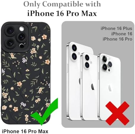 LSL Funda para iPhone 13, diseño de flores moradas, diseño de estampado de flores, TPU suave, lente de cámara completa, anti-caídas, antiarañazos, a prueba de golpes, funda protectora delgada para