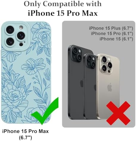 LSL Funda para iPhone 13, diseño de flores moradas, diseño de estampado de flores, TPU suave, lente de cámara completa, anti-caídas, antiarañazos, a prueba de golpes, funda protectora delgada para