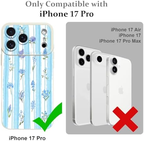 LSL Funda para iPhone 13, diseño de flores moradas, diseño de estampado de flores, TPU suave, lente de cámara completa, anti-caídas, antiarañazos, a prueba de golpes, funda protectora delgada para