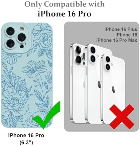 LSL Funda para iPhone 13, diseño de flores moradas, diseño de estampado de flores, TPU suave, lente de cámara completa, anti-caídas, antiarañazos, a prueba de golpes, funda protectora delgada para