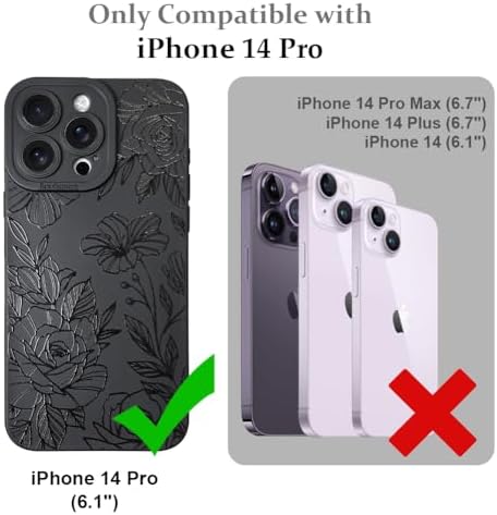 LSL Funda para iPhone 13, diseño de flores moradas, diseño de estampado de flores, TPU suave, lente de cámara completa, anti-caídas, antiarañazos, a prueba de golpes, funda protectora delgada para