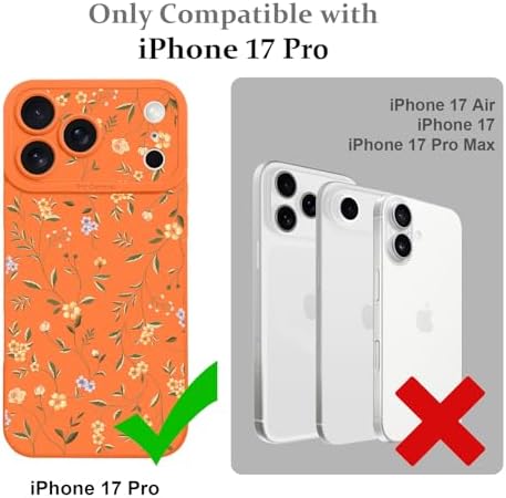 LSL Funda para iPhone 13, diseño de flores moradas, diseño de estampado de flores, TPU suave, lente de cámara completa, anti-caídas, antiarañazos, a prueba de golpes, funda protectora delgada para