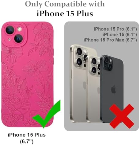 LSL Funda para iPhone 13, diseño de flores moradas, diseño de estampado de flores, TPU suave, lente de cámara completa, anti-caídas, antiarañazos, a prueba de golpes, funda protectora delgada para