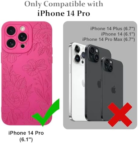 LSL Funda para iPhone 13, diseño de flores moradas, diseño de estampado de flores, TPU suave, lente de cámara completa, anti-caídas, antiarañazos, a prueba de golpes, funda protectora delgada para