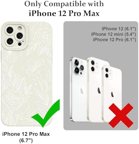 LSL Funda para iPhone 13, diseño de flores moradas, diseño de estampado de flores, TPU suave, lente de cámara completa, anti-caídas, antiarañazos, a prueba de golpes, funda protectora delgada para