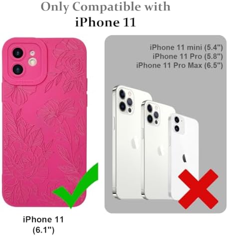 LSL Funda para iPhone 13, diseño de flores moradas, diseño de estampado de flores, TPU suave, lente de cámara completa, anti-caídas, antiarañazos, a prueba de golpes, funda protectora delgada para