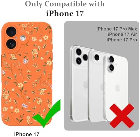 LSL Funda para iPhone 13, diseño de flores moradas, diseño de estampado de flores, TPU suave, lente de cámara completa, anti-caídas, antiarañazos, a prueba de golpes, funda protectora delgada para