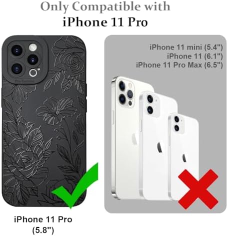 LSL Funda para iPhone 13, diseño de flores moradas, diseño de estampado de flores, TPU suave, lente de cámara completa, anti-caídas, antiarañazos, a prueba de golpes, funda protectora delgada para