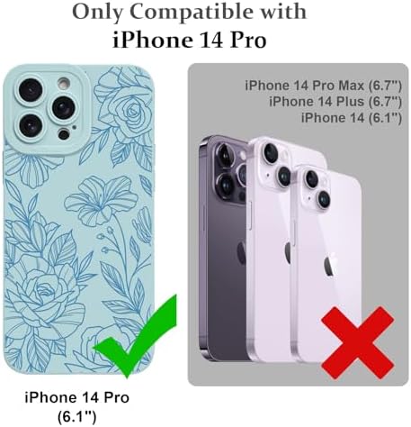 LSL Funda para iPhone 13, diseño de flores moradas, diseño de estampado de flores, TPU suave, lente de cámara completa, anti-caídas, antiarañazos, a prueba de golpes, funda protectora delgada para