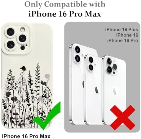 LSL Funda para iPhone 13, diseño de flores moradas, diseño de estampado de flores, TPU suave, lente de cámara completa, anti-caídas, antiarañazos, a prueba de golpes, funda protectora delgada para