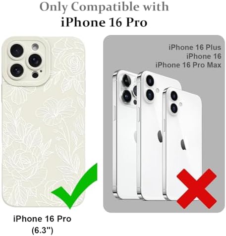 LSL Funda para iPhone 13, diseño de flores moradas, diseño de estampado de flores, TPU suave, lente de cámara completa, anti-caídas, antiarañazos, a prueba de golpes, funda protectora delgada para