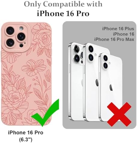 LSL Funda para iPhone 13, diseño de flores moradas, diseño de estampado de flores, TPU suave, lente de cámara completa, anti-caídas, antiarañazos, a prueba de golpes, funda protectora delgada para