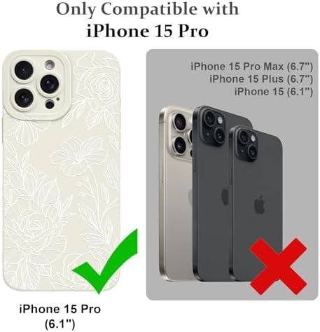 LSL Funda para iPhone 13, diseño de flores moradas, diseño de estampado de flores, TPU suave, lente de cámara completa, anti-caídas, antiarañazos, a prueba de golpes, funda protectora delgada para