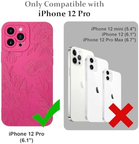 LSL Funda para iPhone 13, diseño de flores moradas, diseño de estampado de flores, TPU suave, lente de cámara completa, anti-caídas, antiarañazos, a prueba de golpes, funda protectora delgada para