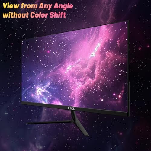 LXZ 34 Inch Gaming Monitor 1500R  3440   1440p 165hz Frameless Display 100  sRGB  Wide Viewing Angle  Display Port HDMI   Black
