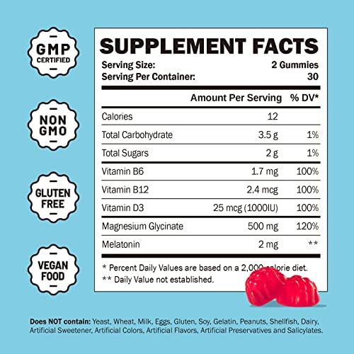 L Glutamine Gummies & Magnesium Glycinate Gummies  Muscle Relief & Joint Support  Vegan & Organic  Non GMO