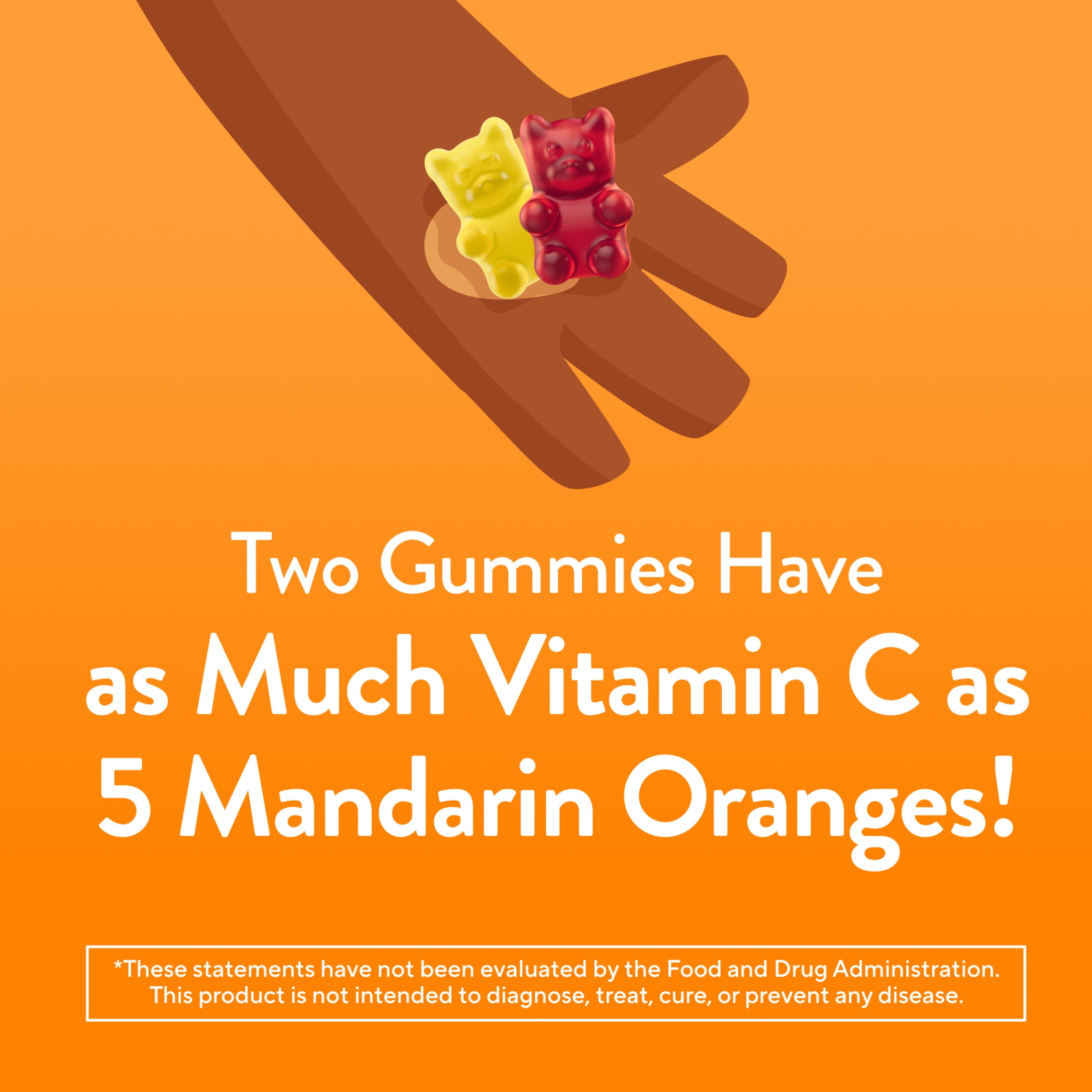 L il Critters Immune C Kids Gummy Vitamins Supplement  Fruit Flavored  190 Count
