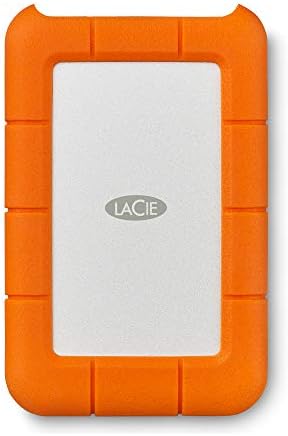 LaCie Rugged Mini  4TB  2 5  Portable External Hard Drive  for PC Mac iPad and iPhone  Data Rescue Service  LAC900633 