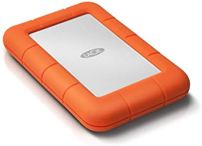 LaCie Rugged Mini  4TB  2 5  Portable External Hard Drive  for PC Mac iPad and iPhone  Data Rescue Service  LAC900633 