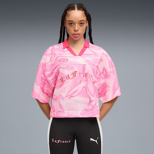 Talla XS - LaFrancé Pink Heem