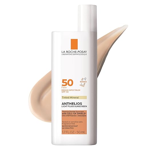 La Roche-Posay Anthelios 50 Mineral Tinted Ultra Light Sunscreen Fluid 50ml/1.7oz