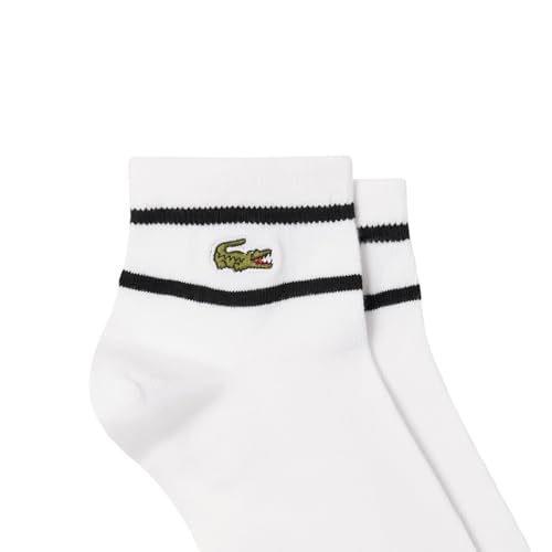Lacoste 2 Pack Organic Cotton Blend Sock