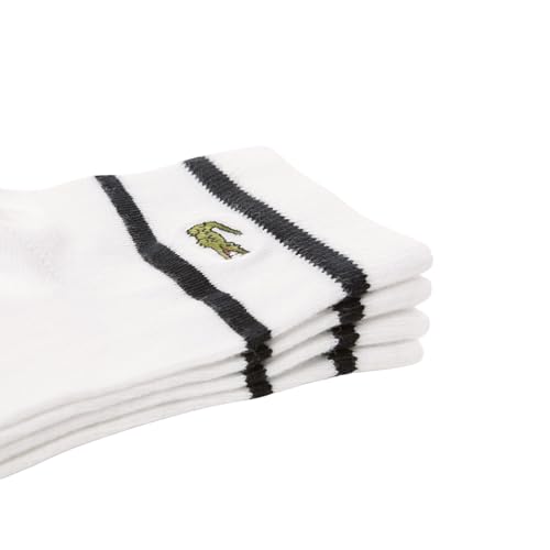 Lacoste 2 Pack Organic Cotton Blend Sock