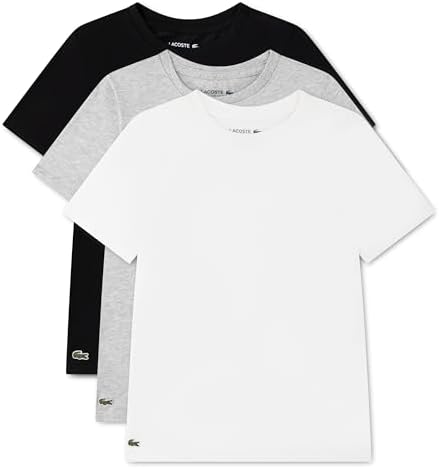 Lacoste Boys 3 Pack Undershirt