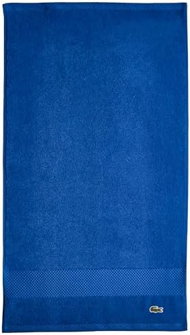 Lacoste Heritage 100  Supima Cotton Bath Towel  Aloe  30 x 54   Highly Absorbent & Quick Drying  Premium Super Soft Bath Towel  Bathroom Essential  Gift for All Occasions  Machine Washable