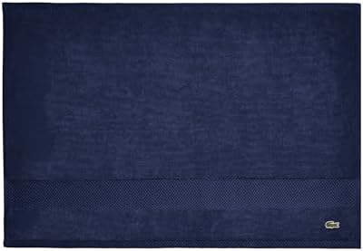 Lacoste Heritage 100  Supima Cotton Bath Towel  Aloe  30 x 54   Highly Absorbent & Quick Drying  Premium Super Soft Bath Towel  Bathroom Essential  Gift for All Occasions  Machine Washable
