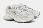 Talla 7, Lacoste L003 NEO SHOT Women s Sneakers Off White / Grey  Size 7 USA