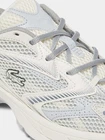 Talla 7, Lacoste L003 NEO SHOT Women s Sneakers Off White / Grey  Size 7 USA