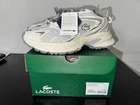 Talla 7, Lacoste L003 NEO SHOT Women s Sneakers Off White / Grey  Size 7 USA