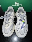 Talla 7, Lacoste L003 NEO SHOT Women s Sneakers Off White / Grey  Size 7 USA