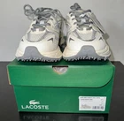 Talla 7, Lacoste L003 NEO SHOT Women s Sneakers Off White / Grey  Size 7 USA