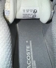 Talla 7, Lacoste L003 NEO SHOT Women s Sneakers Off White / Grey  Size 7 USA