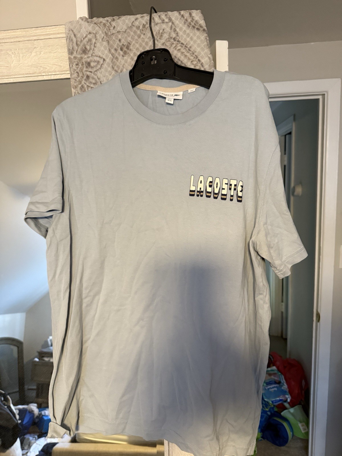 Lacoste Men s Short Sleeve T Shirt Regular Fit Xl